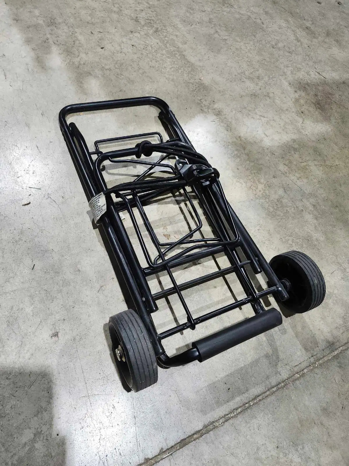 Folding Luggage Trolley Cart