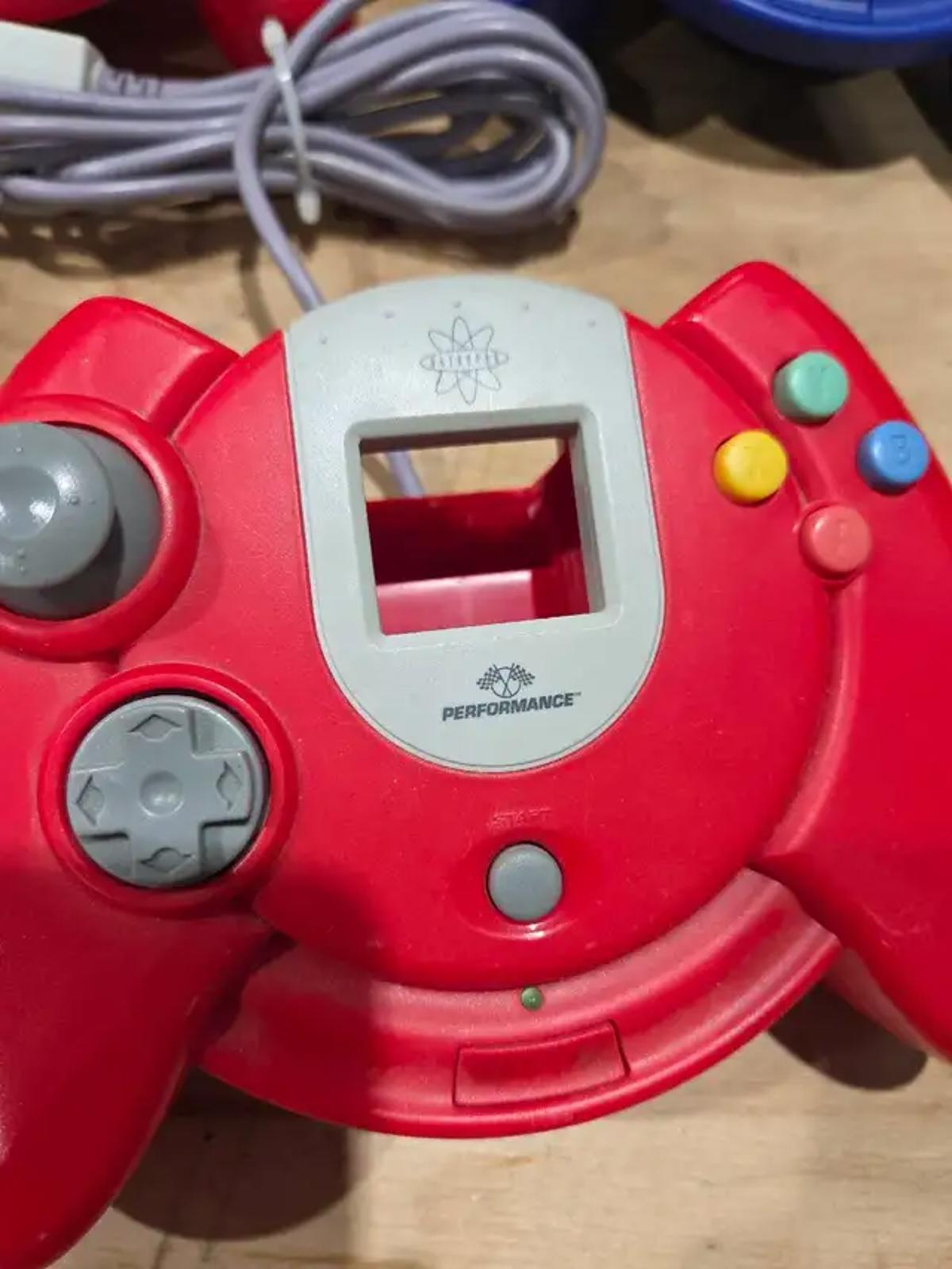 Sega Dreamcast Controllers - 3 Available