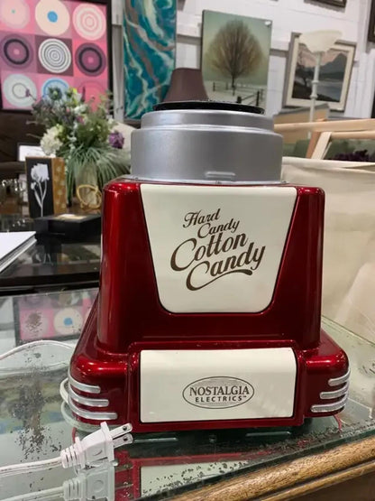 Nostalgia Cotton Candy Machine - tested