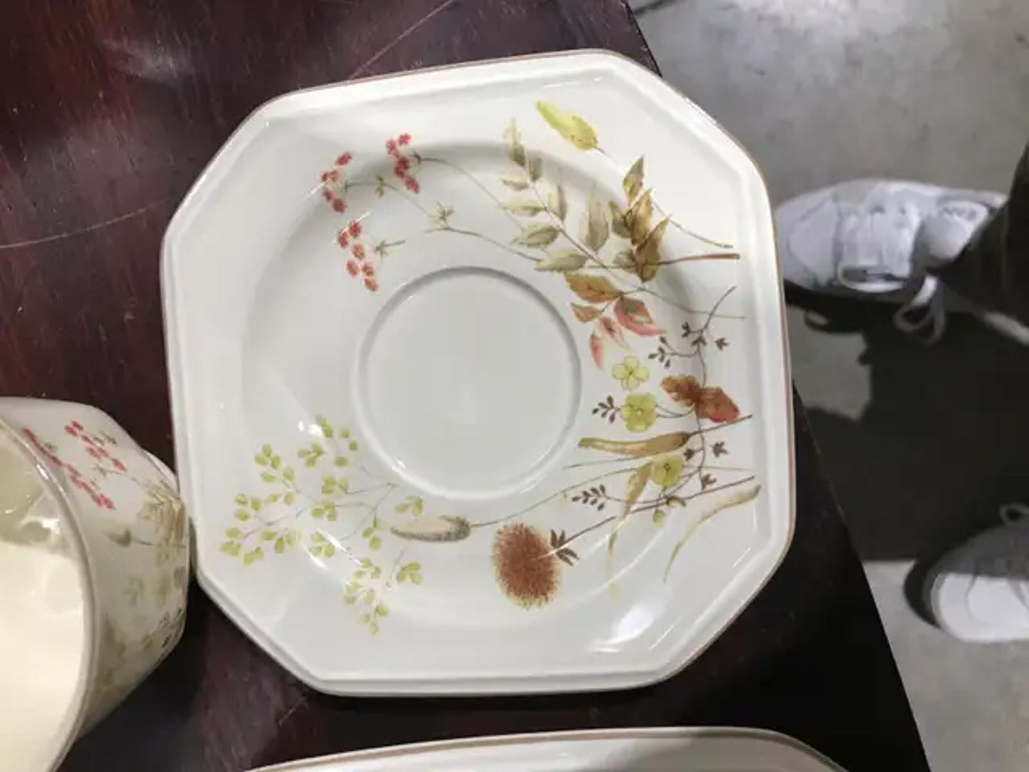 Vintage Mikasa Tea Set