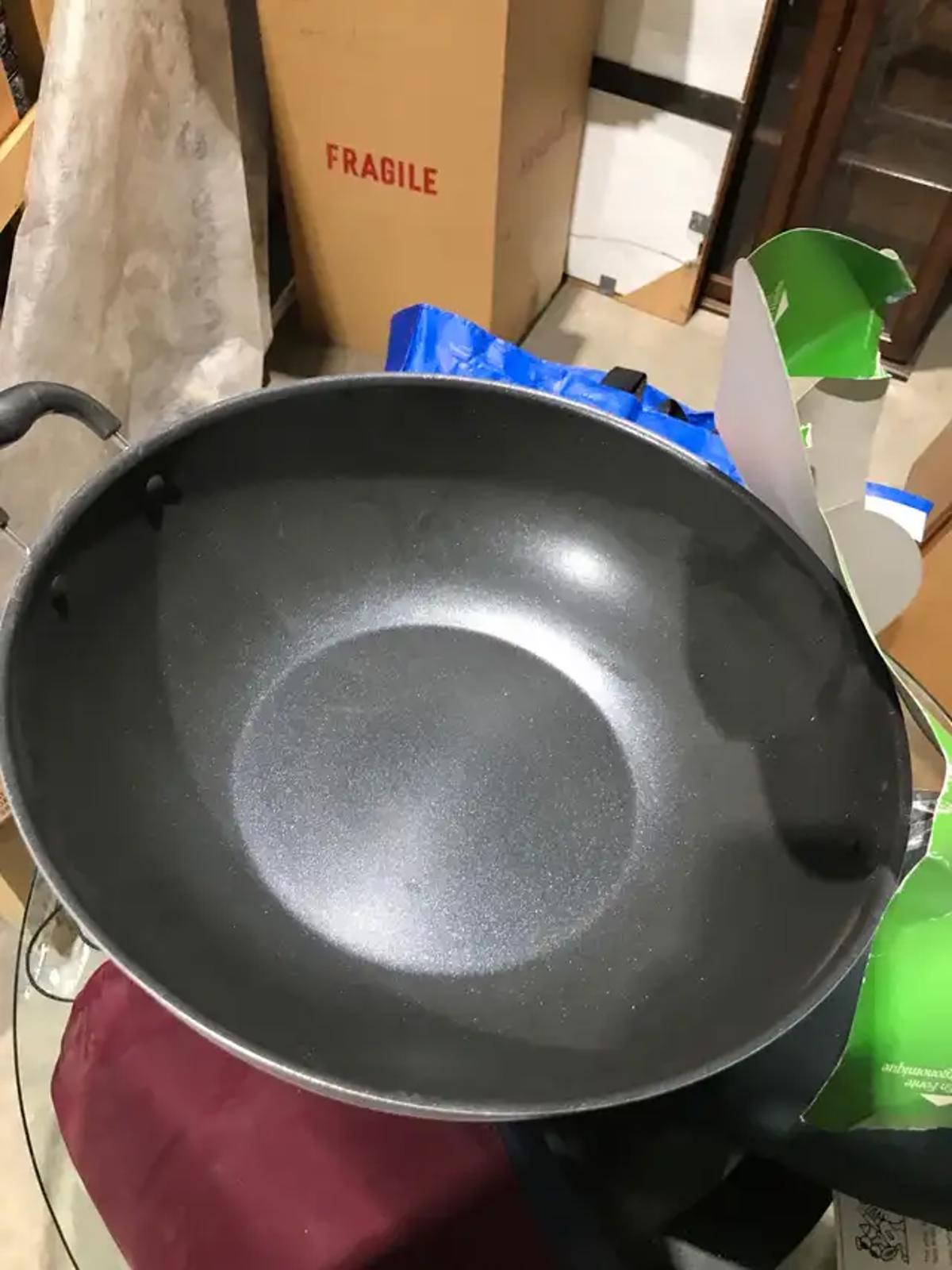 34cm Cooking Wok