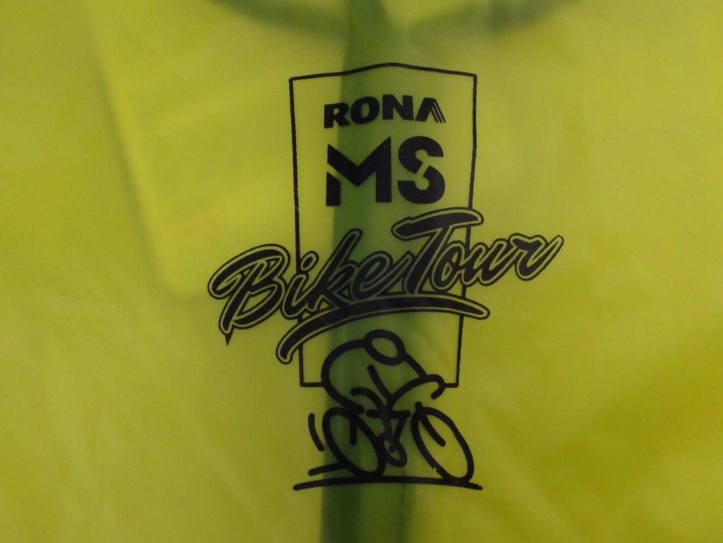 Louis Garneau Reflective Long, Long-Sleeved Jacket with Vents | Size S | No Hood