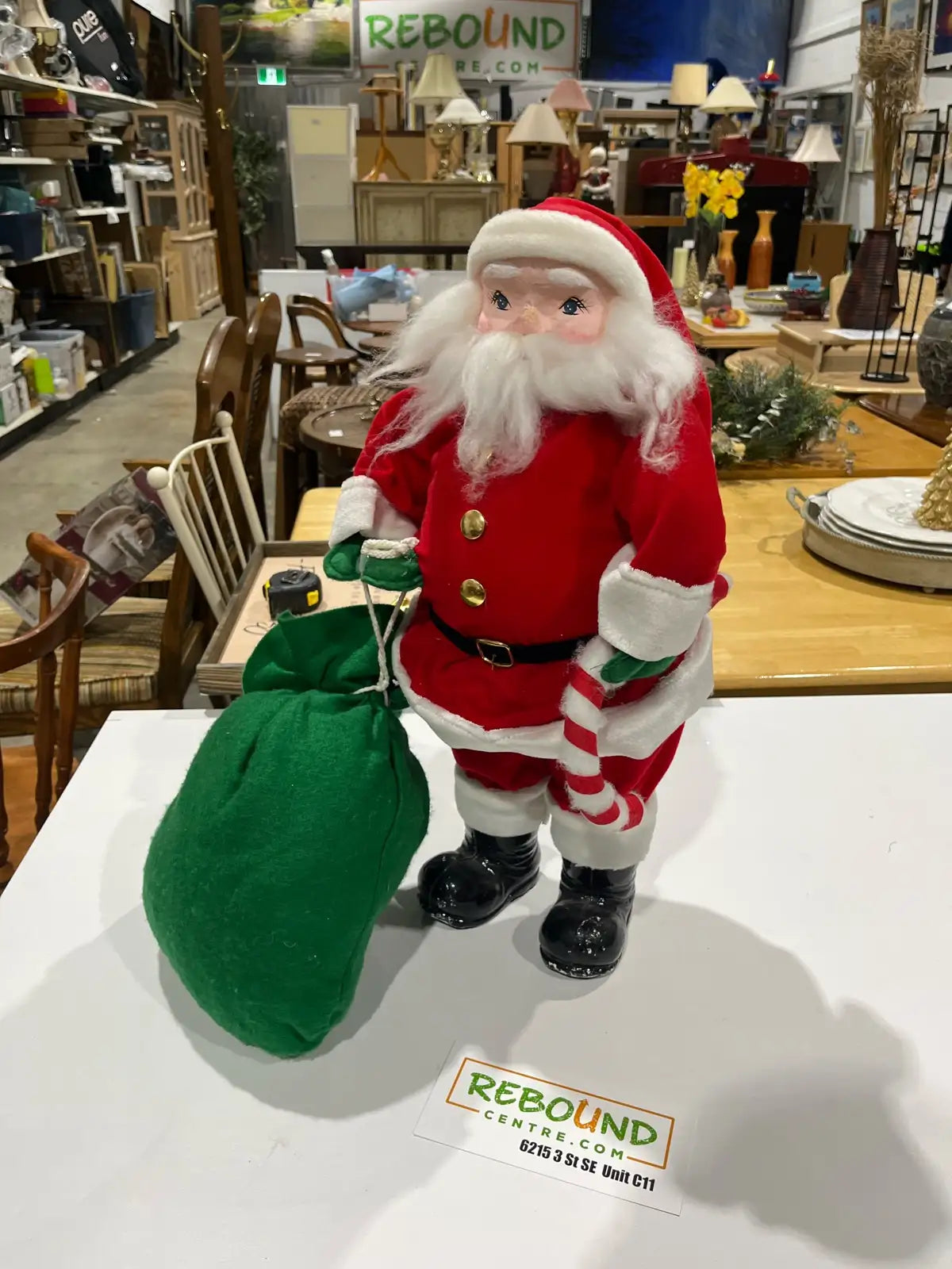 Big Santa Claus Decoration