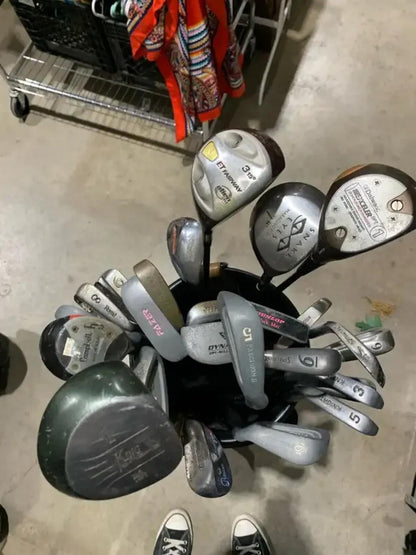 Mixed clubs sold individually