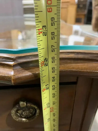 French Provincial style Solid Wood End Table