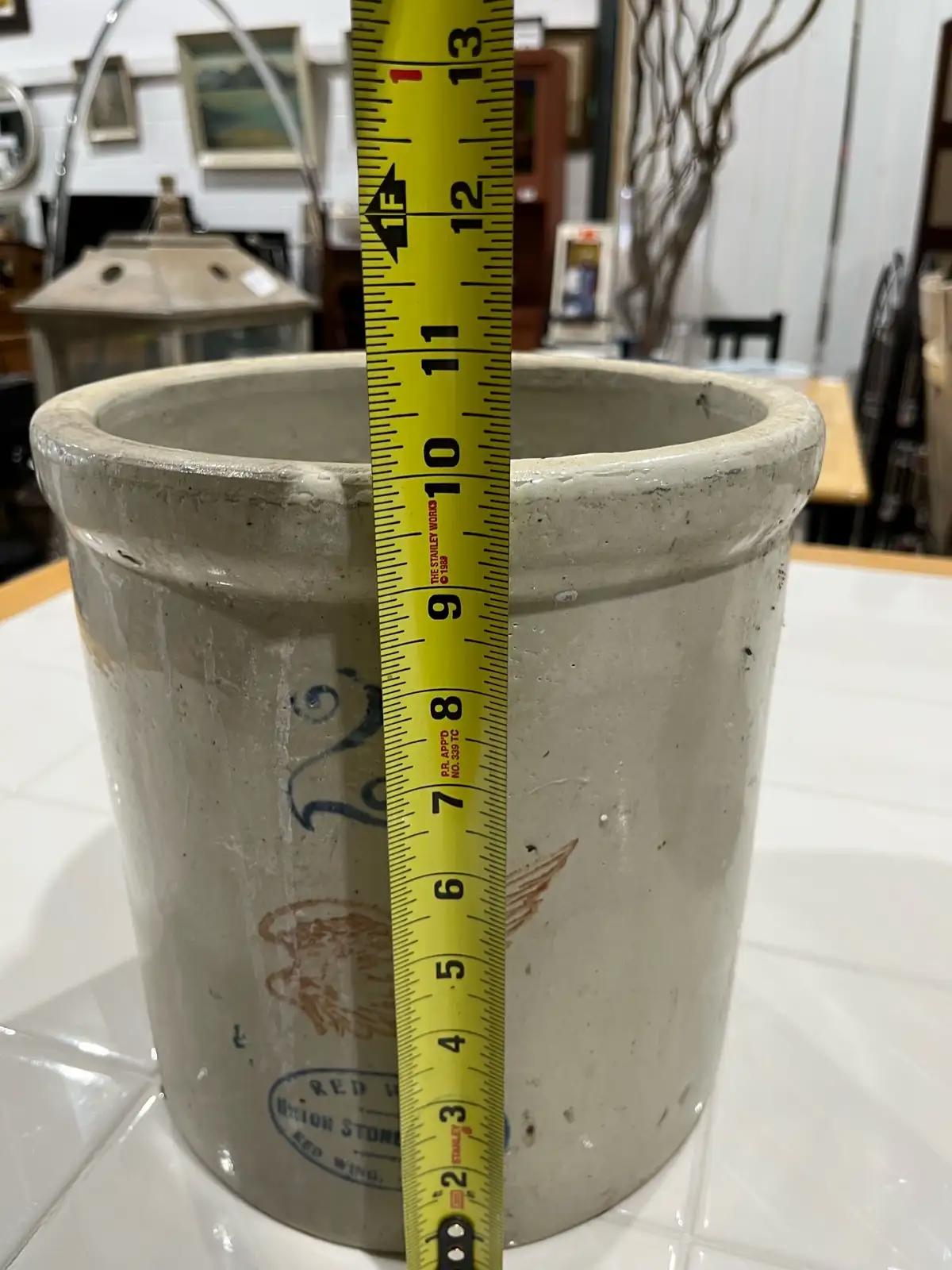 Ceramic vintage style planter