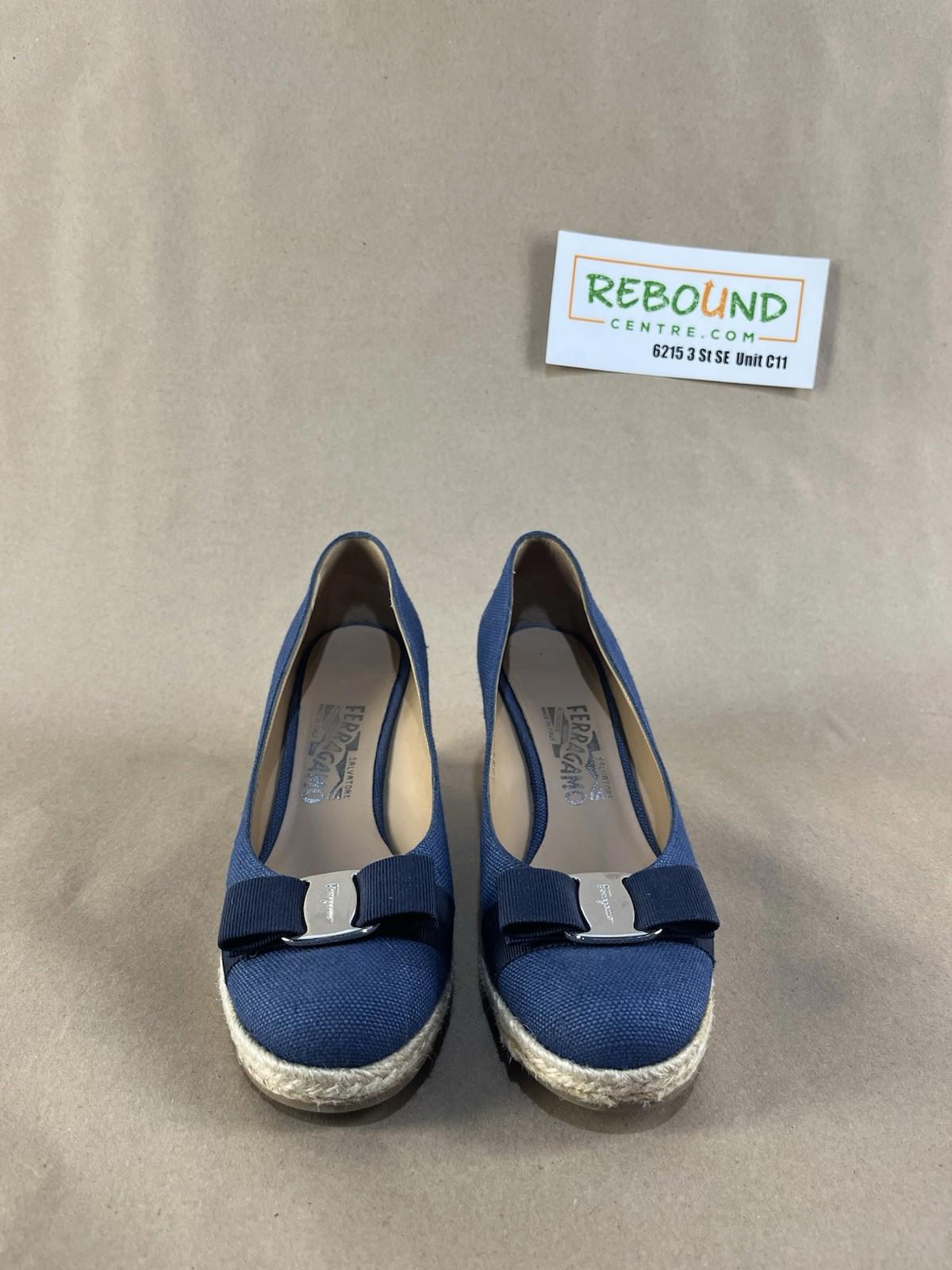 Salvatore Ferragamo Darley Espadrilles (Women’s Size 8.5)
