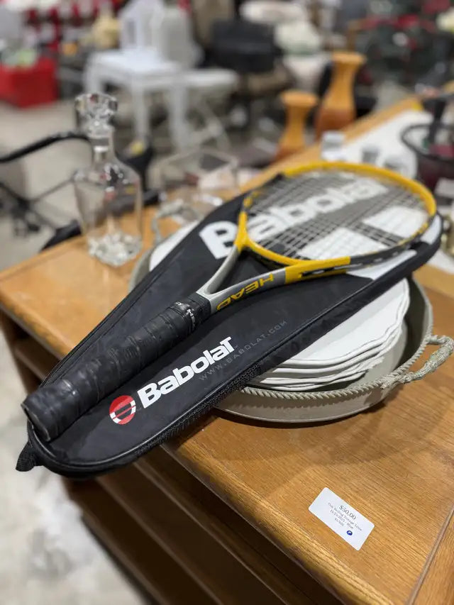 Head MG 3001 Tennis Racquet with Babolat cover