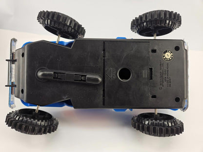 Vintage Azrak-Hamway 4x4 Toy Battery Operated Truck 1979 *Parts or Repair*