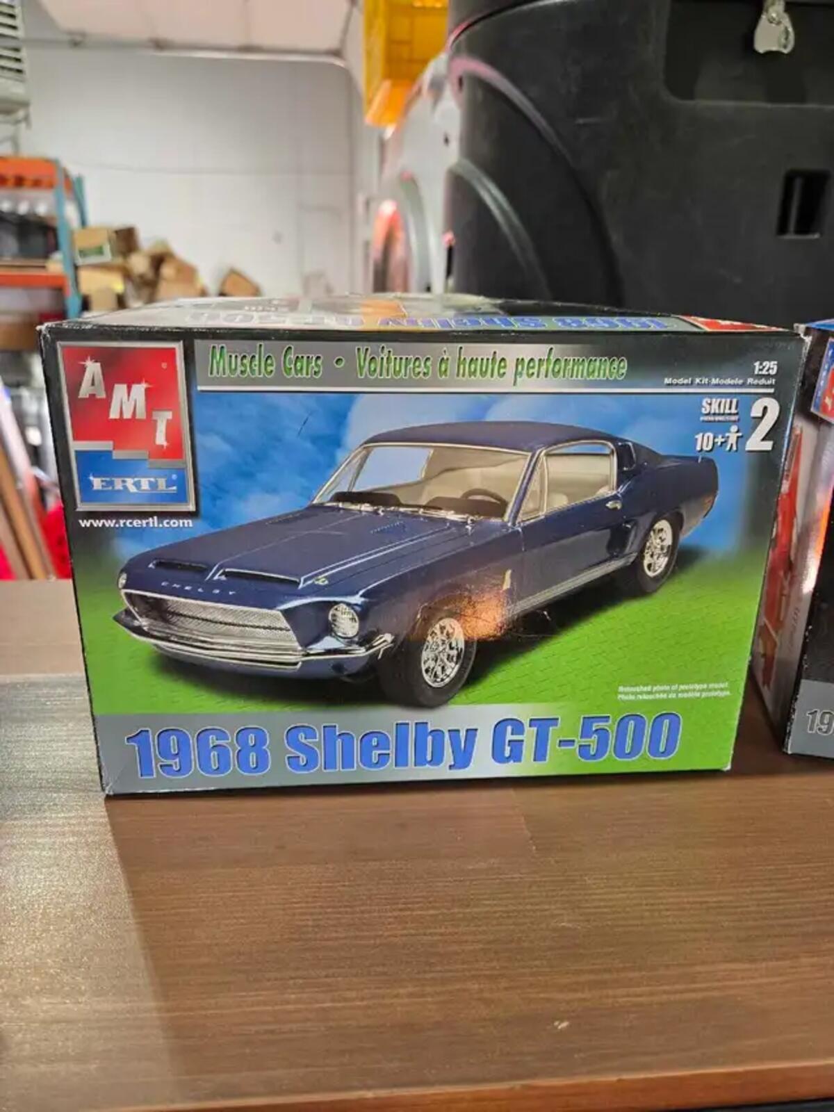 New! AMT Model Car Kits - 3 Available