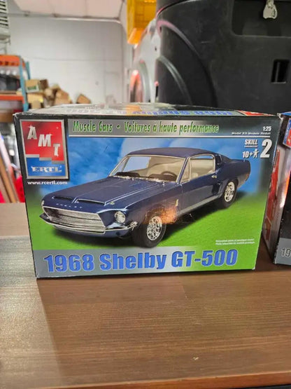 New! AMT Model Car Kits - 3 Available