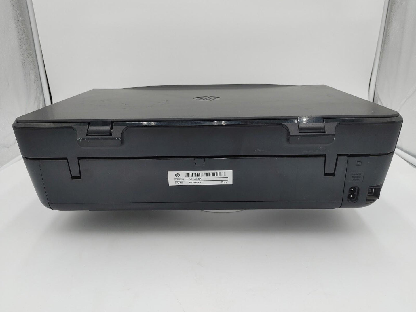 HP ENVY 4520 All-in-One Printer Black Tested Working Needs New Ink - Fair