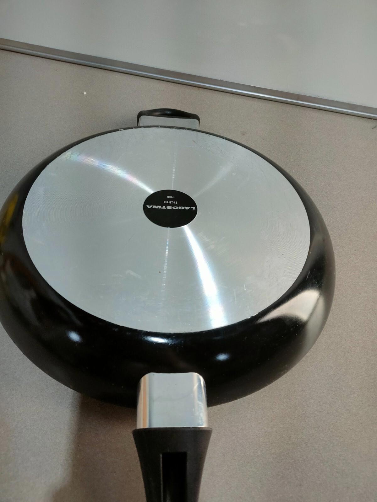 Lagostina Ticino Frying Pan Non-Stick, Dishwasher & Oven Safe.