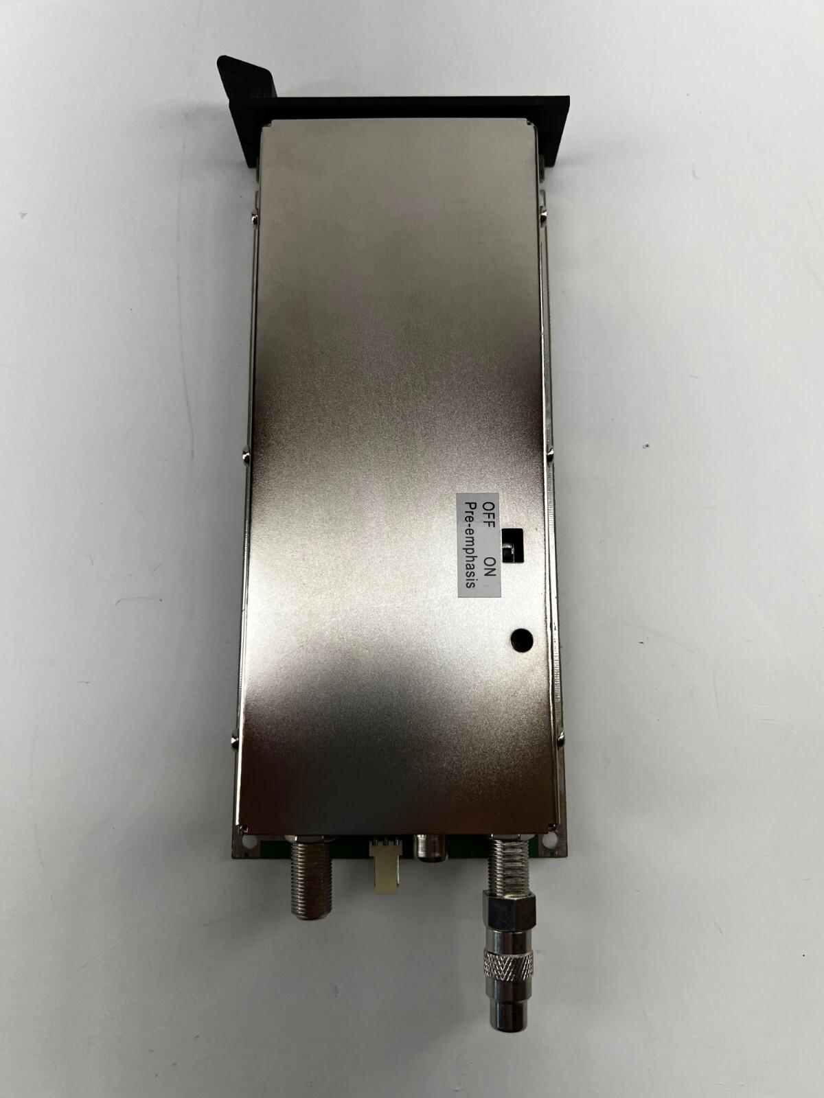 HOLLAND ELECTRONICS HMMS SINGLE CHANNEL FIXED ANALOG MODULATOR