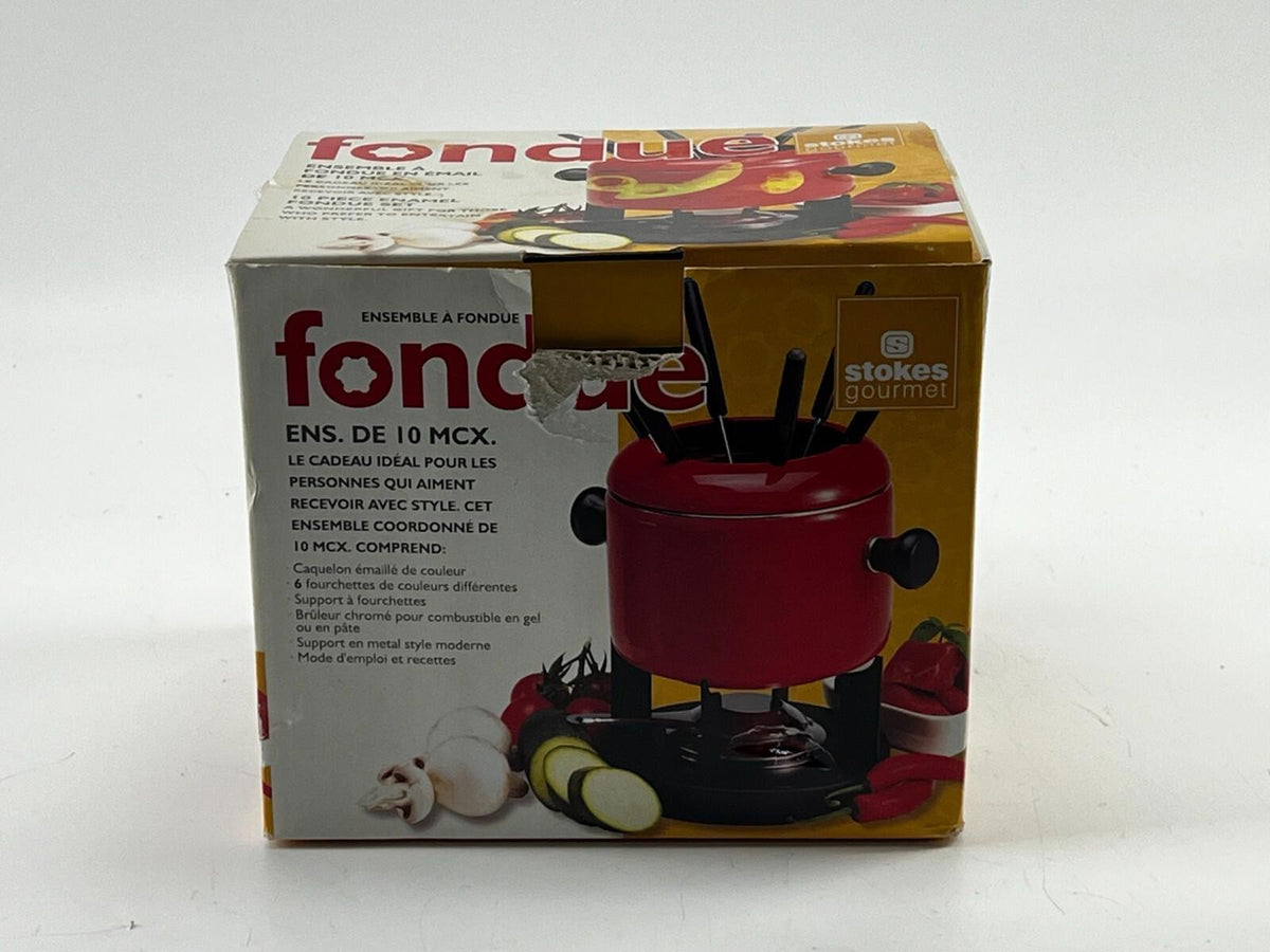 Stokes Gourmet Fondue Set - Missing Forks