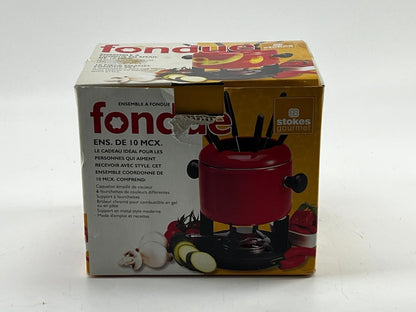 Stokes Gourmet Fondue Set - Missing Forks