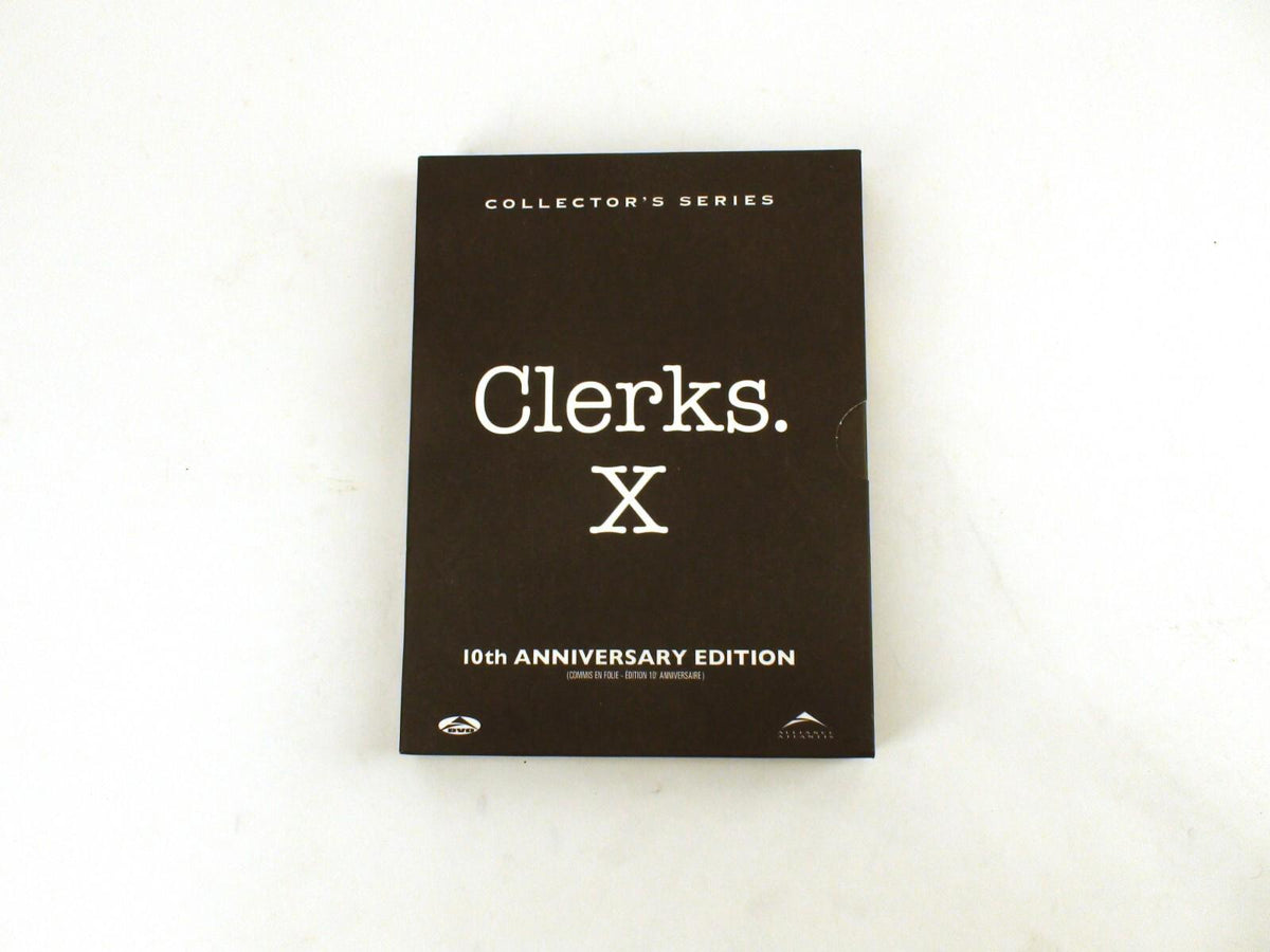 Clerks (DVD, 2004, 3-Disc Set, 10th Anniversary Edition)