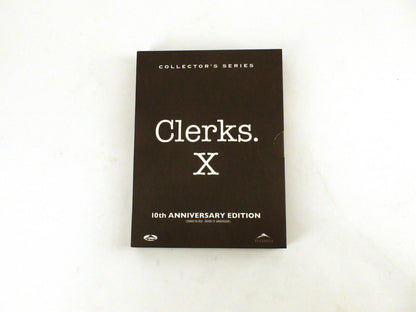 Clerks (DVD, 2004, 3-Disc Set, 10th Anniversary Edition)