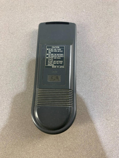 Mitsubishi VCR TV VHS Player Remote Control w/Jog Wheel Dial Shuttle