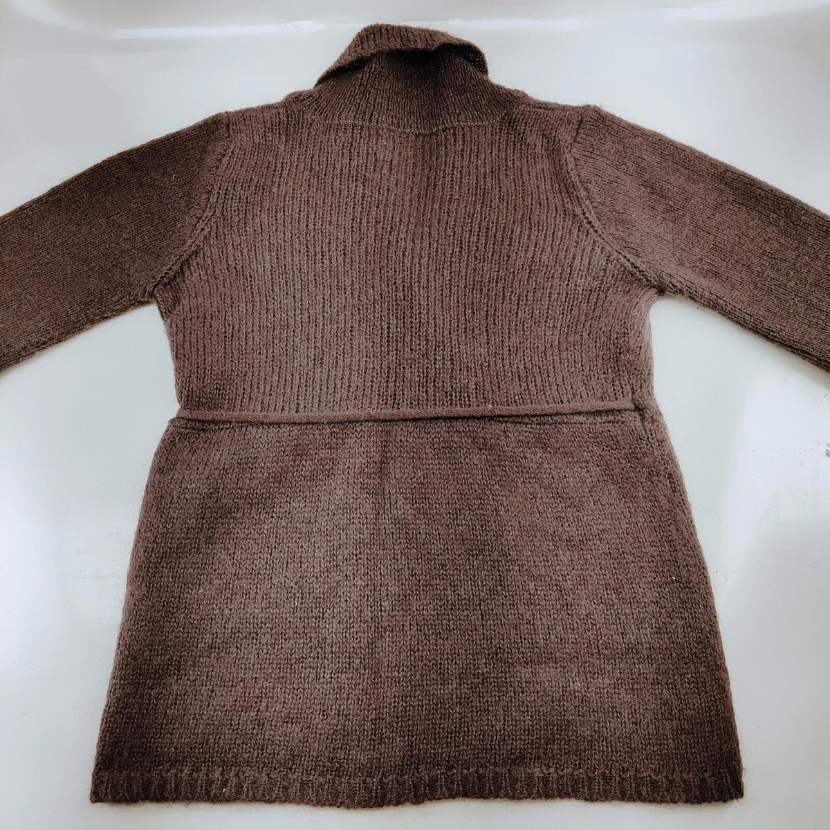 Noa Noa Purple Mohair Blend Wrap Cardigan Women's Size M