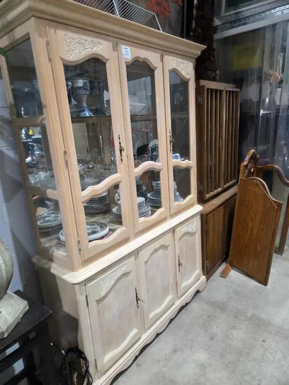 Stunning China Display Cabinet