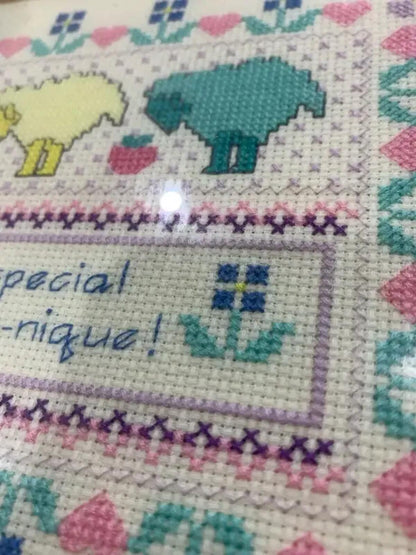 Various Framed Cross Stitch - 3 Available