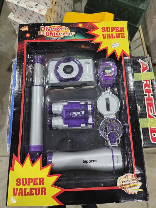 New! Sakar Discover the Universe Set