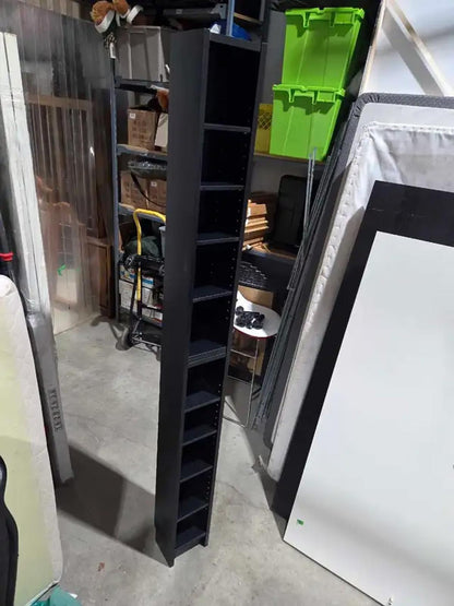 Ikea Tall Black CD Tower