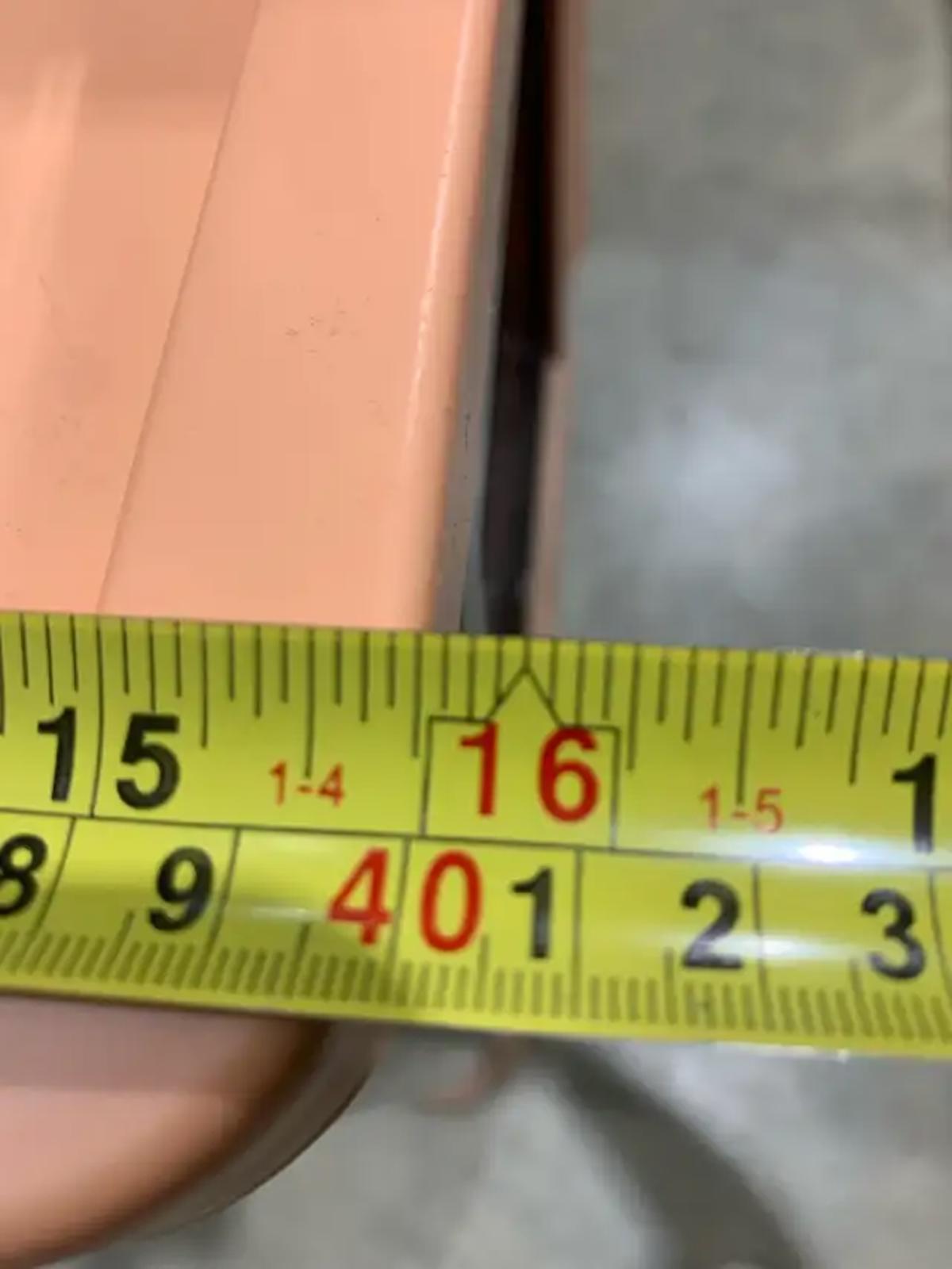 Large Stacking Storage Cubes in Peach