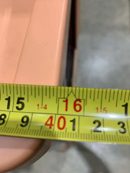 Large Stacking Storage Cubes in Peach