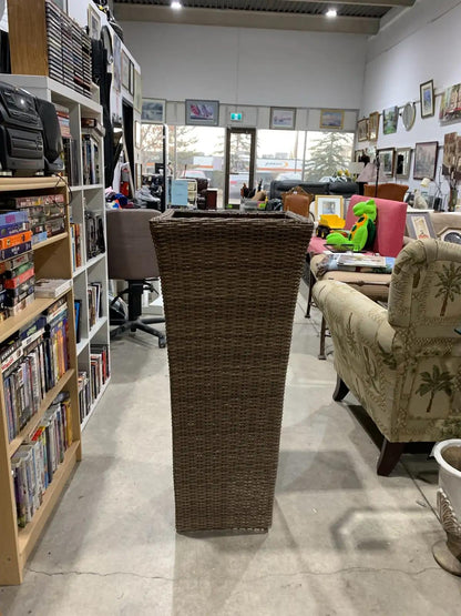 Large Wicker Style Plant Holder