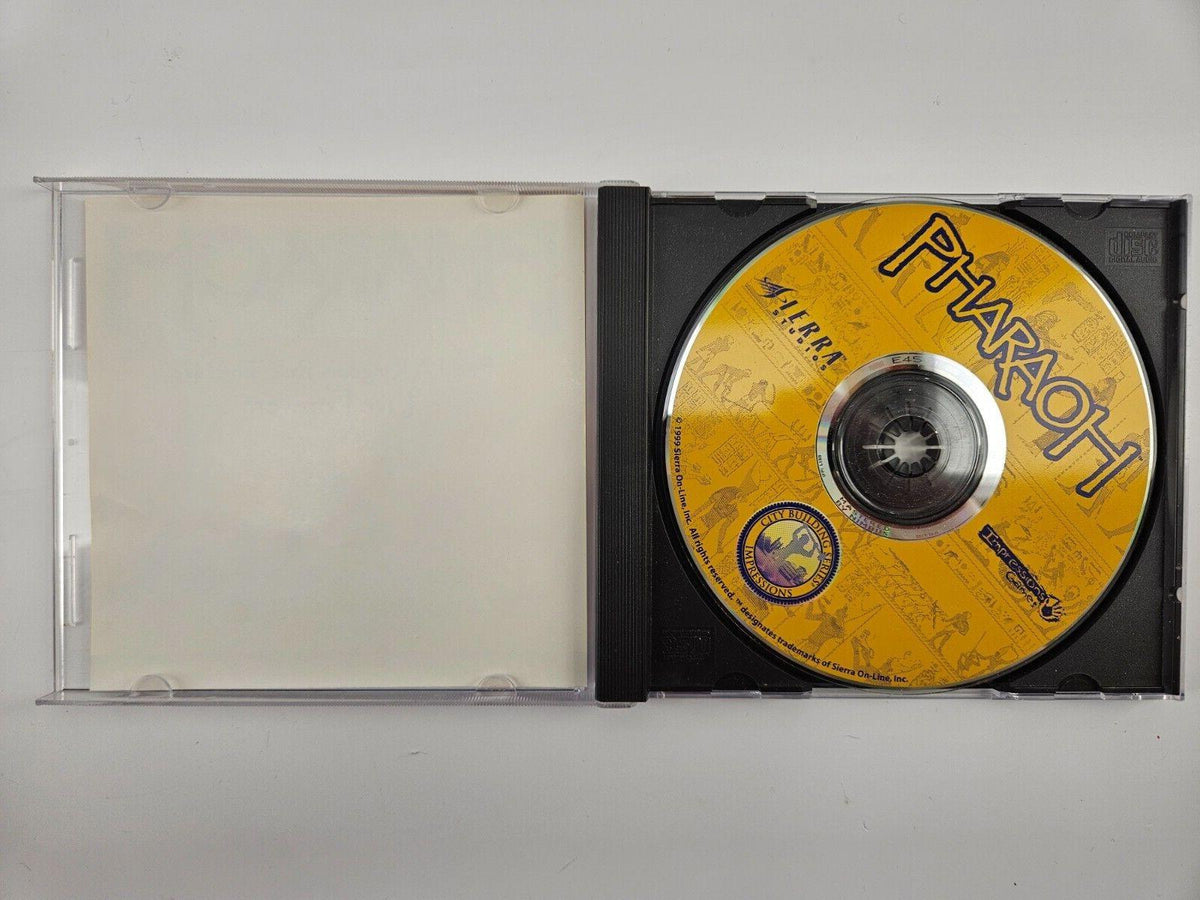 Pharaoh (jeu PC, 1999) par Sierra