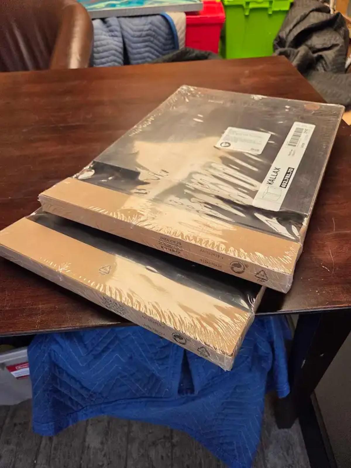 IKEA Kallax Insert with Door - 2 Available