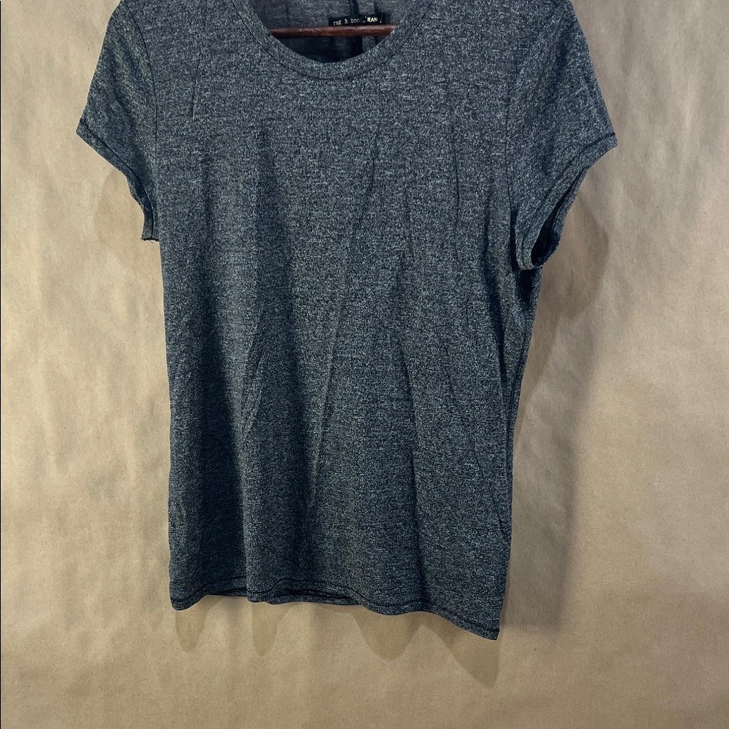 Rag & Bone JEANS Women’s Short Sleeve Top (Size L)