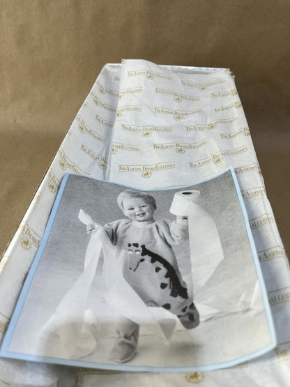 1992 Mary Tretter Ashton Drake Little Stevie Caught In The Act PORCELAIN DOLL