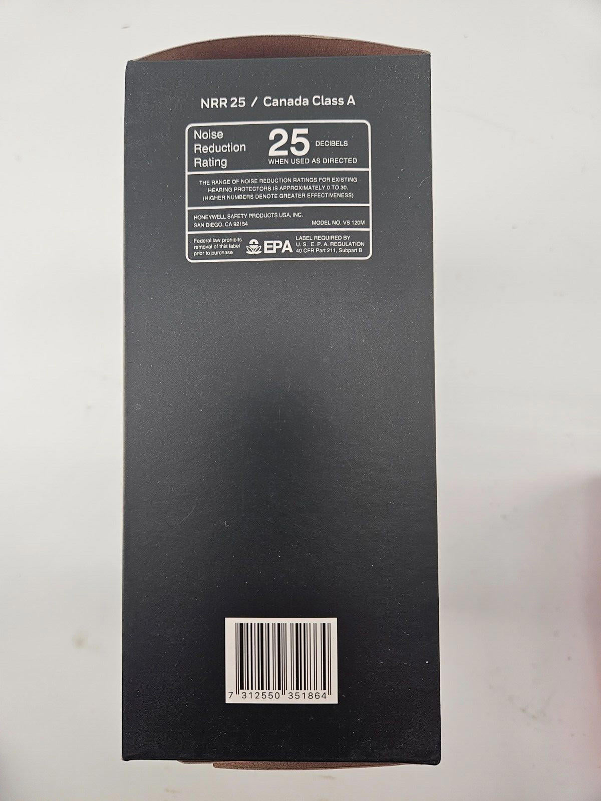 Honeywell Verishield Ear Protection Earmuff VS 120M