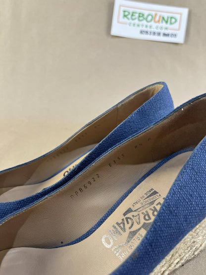 Salvatore Ferragamo Darley Espadrilles (Women’s Size 8.5)