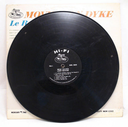 Le Roy Van Dyke Movin' Van Dyke Vinyl Album Record LP - Fair