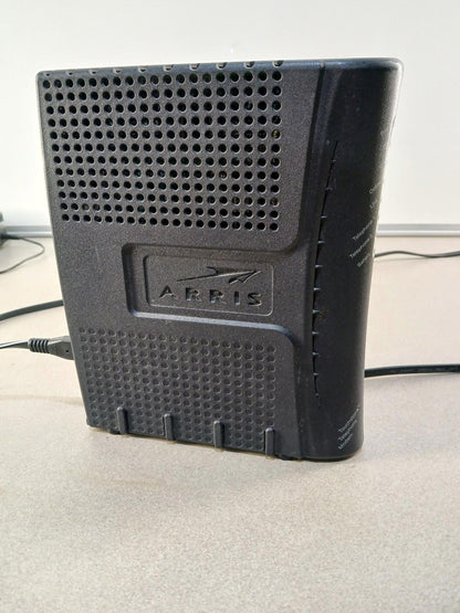 ARRIS Telephoney Modem TM502G With AC Power Cord & Battery Backup