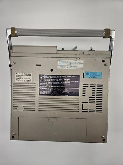 Magnasonic TMT300 Tuner and TV