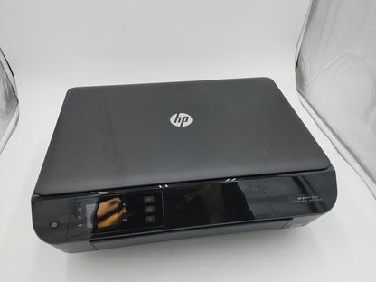 Good Condition HP ENVY 4500 e-All-In-One Printer Black Works No Colour Ink