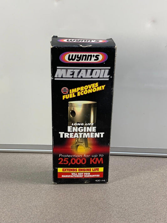 WYNN'S METALOIL – Long Life Engine Treatment (25,000 KM Protection)