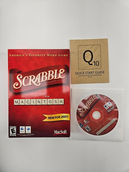 Scrabble Crossword Computer Game - PC/MAC 2007