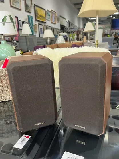 Optimus Speakers - set of 2