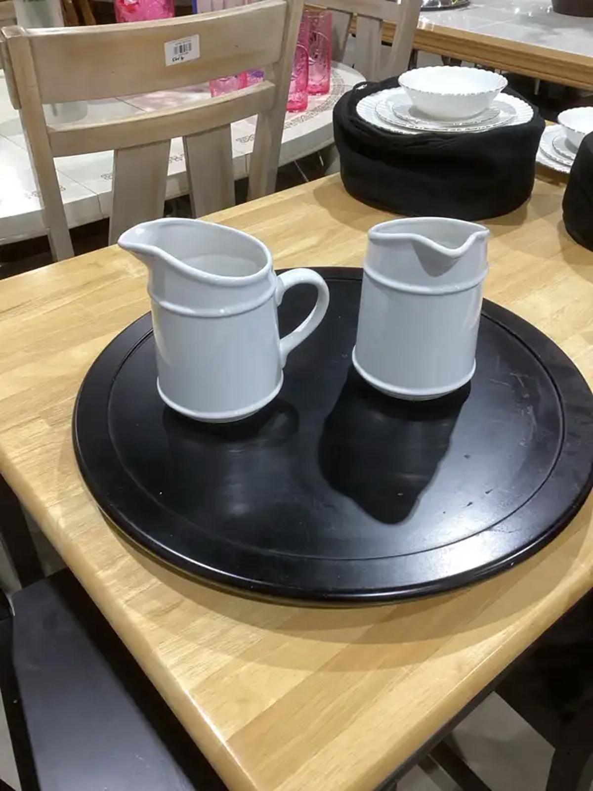 Ceramic Creamer Pitcher - 2 Available