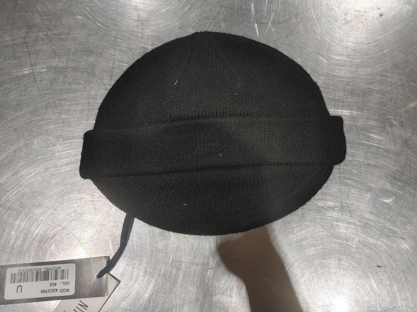 Brand New Nine Lives Winter Toque Hat Model 42C0769 Black