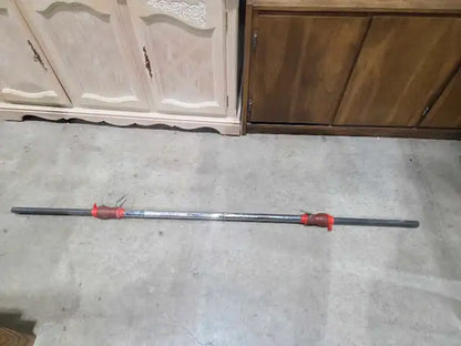 6ft Weight Bar with Cement weights - 90lbs