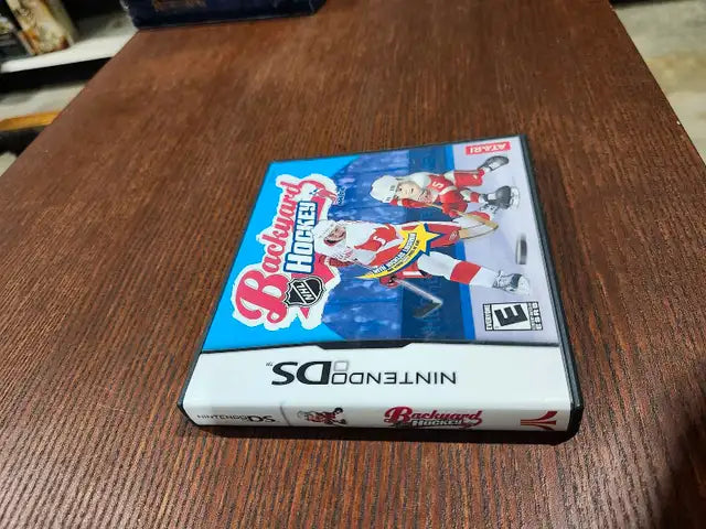 Backyard Hockey DS