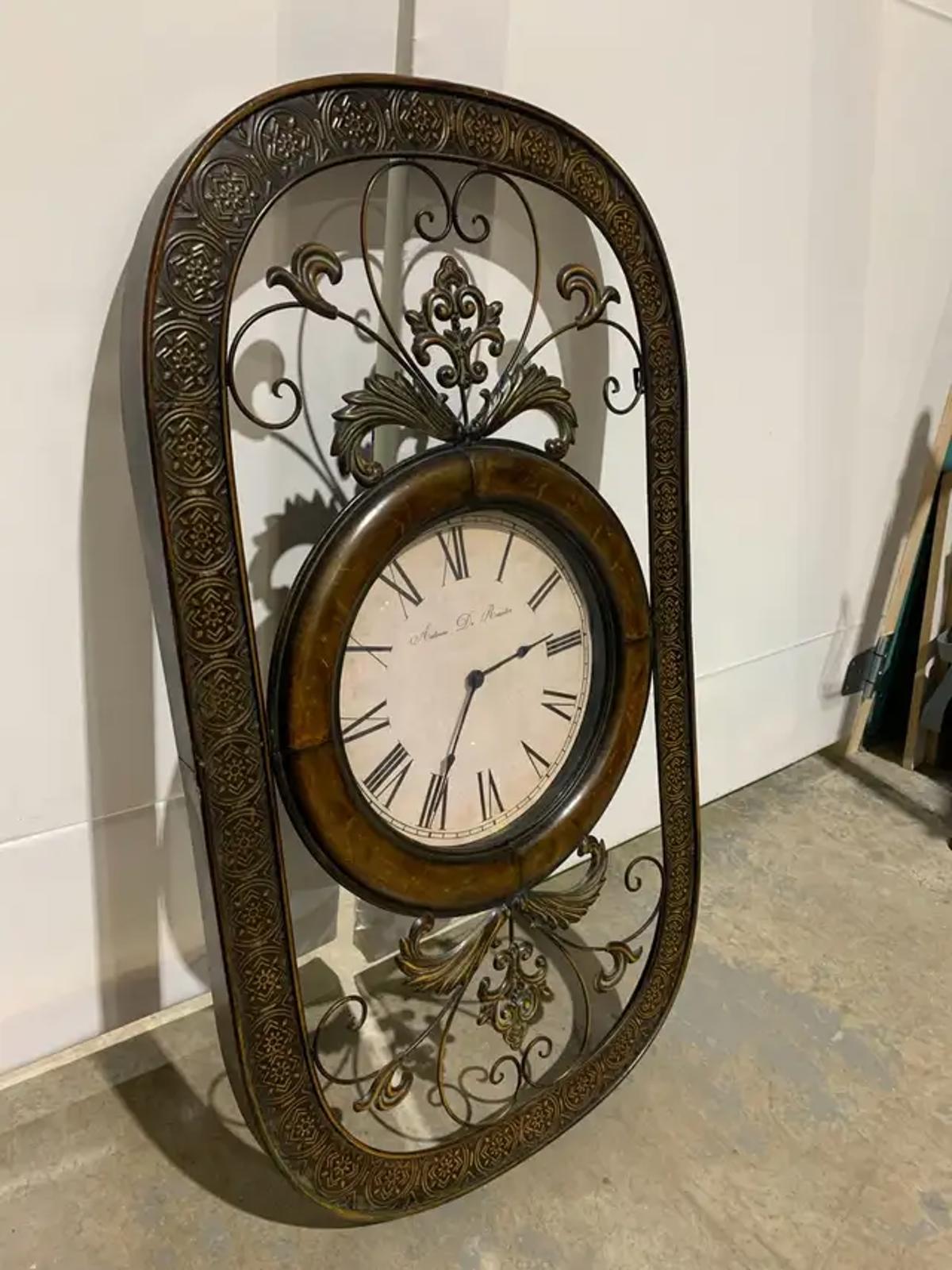 Anton De Remielle Wall Clock