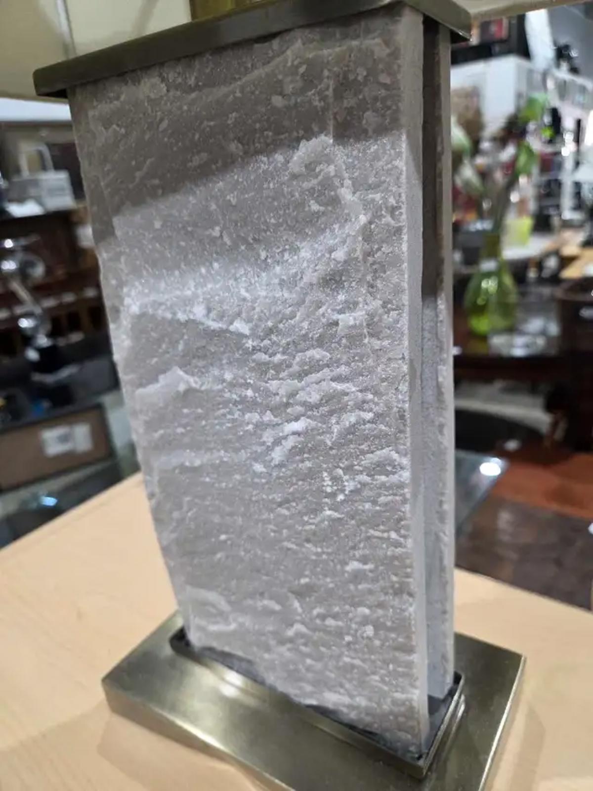 Unique Stone Based Lamp